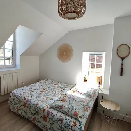 La Nacre De Aubin Sur بيت للعطل سانت أوبين سور مير