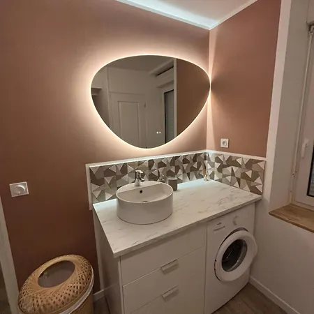 Дом отдыха La Nacre De Aubin Sur *