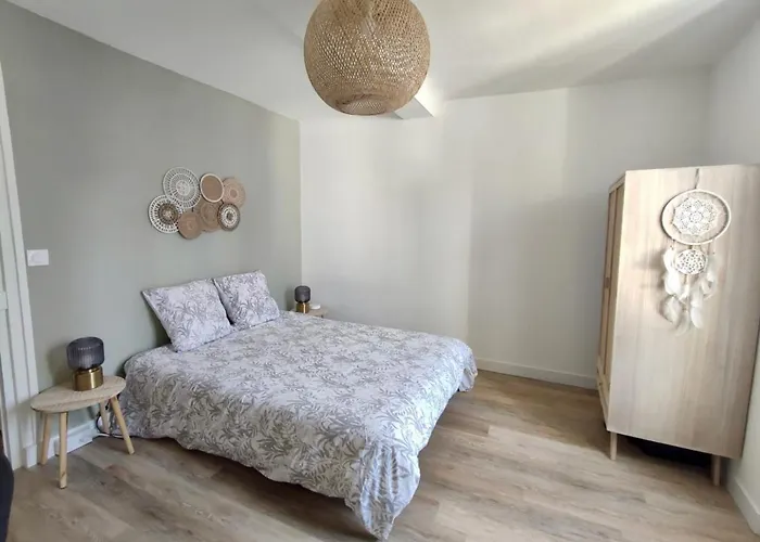 La Nacre De Aubin Sur Feriehus