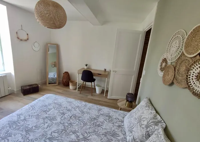 La Nacre De Aubin Sur Feriehus