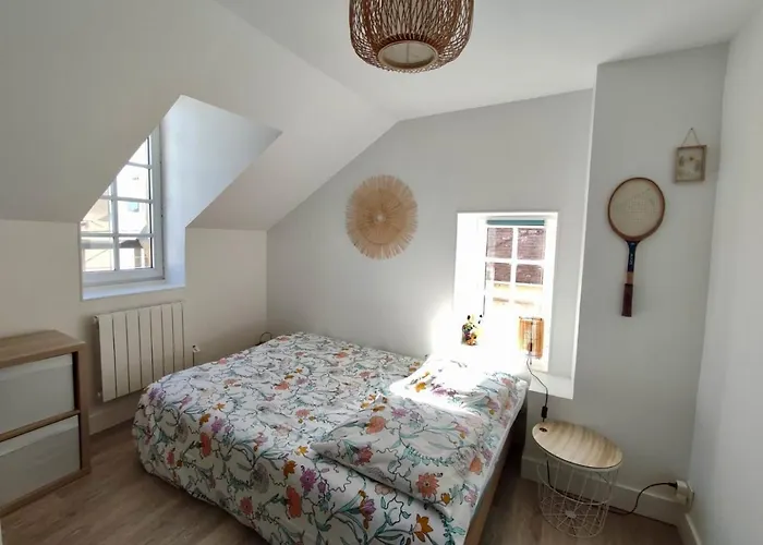 La Nacre De Aubin Sur Feriehus Saint-Aubin-Sur-Mer (Calvados)