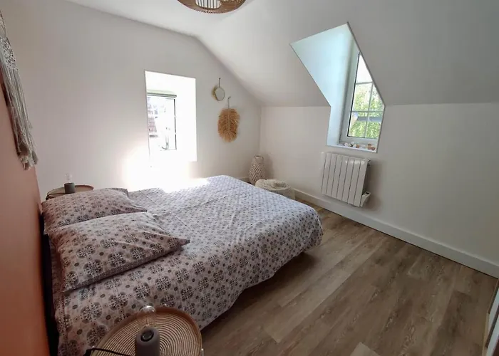 La Nacre De Aubin Sur Feriehus