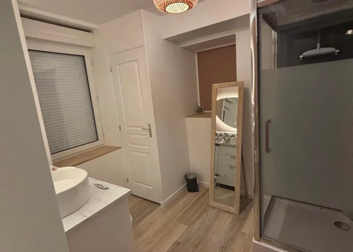 La Nacre De Aubin Sur Feriehus Saint-Aubin-Sur-Mer (Calvados)